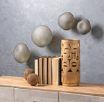 IMAX Worldwide Home Cosmos Black Wall Decor - Set of 4