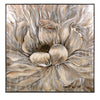 IMAX Worldwide Home Dhalia Oil Painting with Frame