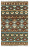 Kaleen Rugs Alejandra ALJ97-49 Brown Area Rug