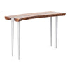 Imax Worldwide Home SG Sahni Wood and Aluminum Console Table