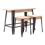 IMAX Worldwide Home Orchard Console and Accent Tables - Set of 3