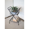 Kalalou CHYK1089 Metal Basket with Stand