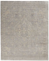 Nourison Silken Weave s Grey/Beige Area Rug