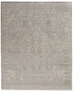 Nourison Silken Weave s Grey/Beige Area Rug