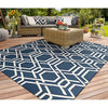 Couristan Covington Ariatta 5'6" X 8' Rectangular Indoor/Outdoor  Contemporary Rug
