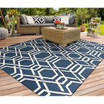 Couristan Covington Ariatta 5'6" X 8' Rectangular Indoor/Outdoor  Contemporary Rug