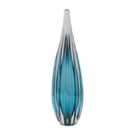 Sagebrook Home 18009-02 Glass, 15" Paperweight Teal