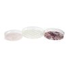 Imax Worldwide Home SG Blush Patterned Decorative Acrylic Trays - Set of 3