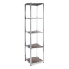 IMAX Worldwide Home Spartan Etagere Veneer & Metal Shelf