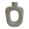 Sagebrook Home 18446 Stone, 10" Open Cut Votive Holder, Natural