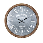 IMAX Worldwide Home Grant Oversized Wall Clock