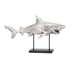 Imax Worldwide Home Shark-Alley Sculpture