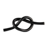 Sagebrook Home 17777-01 Metal, 12", Single Knot Deco, Black
