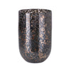 IMAX Worldwide Home Greige Art Glass Vase