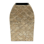 Sagebrook Home 19086 Shell, 15"ecorative Vase, Natural