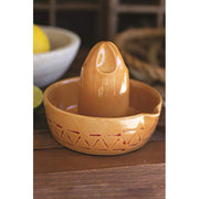 Kalalou CDV2087 Ceramic Sombrero Juicer