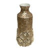Sagebrook Home 19089-01 Shell, 21" Decorative Rose Vase, Natural