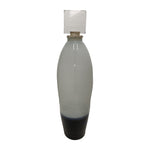Sagebrook Home 18496-01 Glass, 32" Vase Acrylic Detail, 2-Tone White