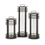 Imax Worldwide Home Electra Metal Lanterns - Set of 3