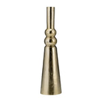 Sagebrook Home 17762 Metal, 21", Abstract Pillar Vase, Gold