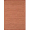 Couristan Recife Saddlestitch 3'9" X 5'5" Rectangular Indoor/Outdoor  Transitional Rug