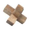 Sagebrook Home 18284-01 Wood, 5" Jack, Natural