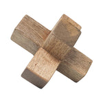 Sagebrook Home 18284-01 Wood, 5" Jack, Natural