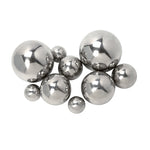 IMAX Worldwide Home CKI Abbott Steel Decorative Balls - Set of 9