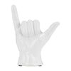 Sagebrook Home 16147-03 7", "ang Loose" Hand, White