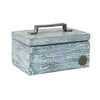 IMAX Worldwide Home Winchester Faux Wood Box w/ Lid