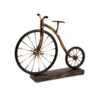 IMAX Worldwide Home Big Wheel Bicycle Statuary