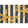 Jellybean Starfish Gunmetal & Gold Indoor & Outdoor Rug