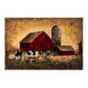 IMAX Worldwide Home Barnyard Dimensional Wall Decor