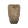 Sagebrook Home 18552-01 Glass, 8" 2-Tone Vase, Nude