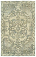 Kaleen Rugs Effete  EFE99-01 Ivory Area Rug