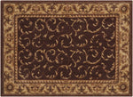 Nourison Somerset Traditional Brown Area Rug