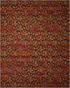 Nourison Rhapsody Transitional Flame Area Rug