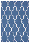 Nourison Home & Garden Transitional Navy Area Rug