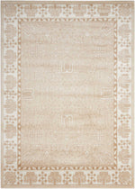 Nourison Euphoria Traditional Beige Area Rug
