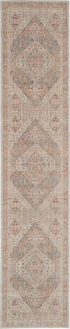 Nourison Enchanting Home Traditional Beige/Grey Area Rug