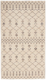 Nourison Royal Moroccan Contemporary Beige/Grey Area Rug