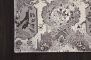 Nourison Tahoe Modern Transitional Ivory/Grey Area Rug