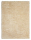 Nourison Yummy Shag Contemporary Bone Area Rug