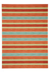 Nourison Sun N` Shade Contemporary Orange Area Rug