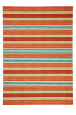 Nourison Sun N` Shade Contemporary Orange Area Rug
