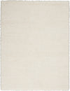 Nourison Ashland Contemporary White Area Rug