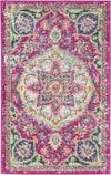 Nourison Passion s Pink Area Rug