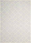 Nourison Vita Contemporary Beige Area Rug