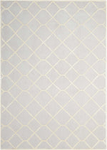 Nourison Vita Contemporary Beige Area Rug