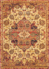 Nourison Vintage Tradition Traditional Cream/Red Area Rug